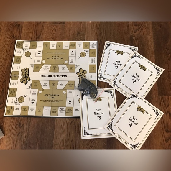 Vintage Sexual Trivia THE GOLD EDITION - Picture 3 of 4